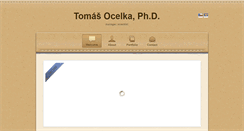 Desktop Screenshot of ocelka.com